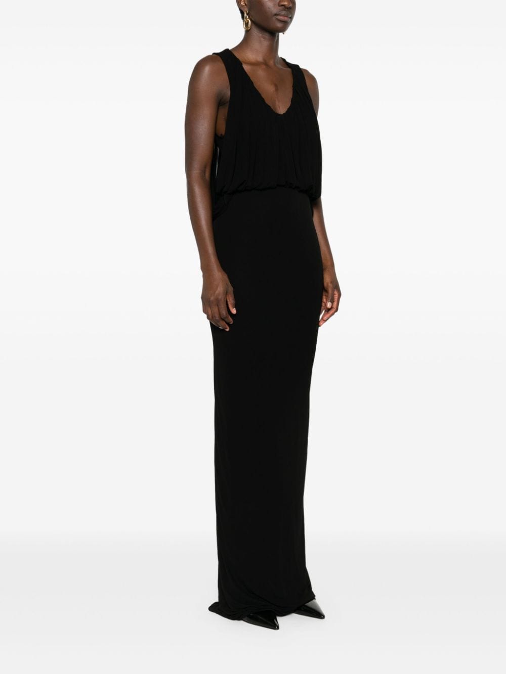 Saint Laurent Dresses Black