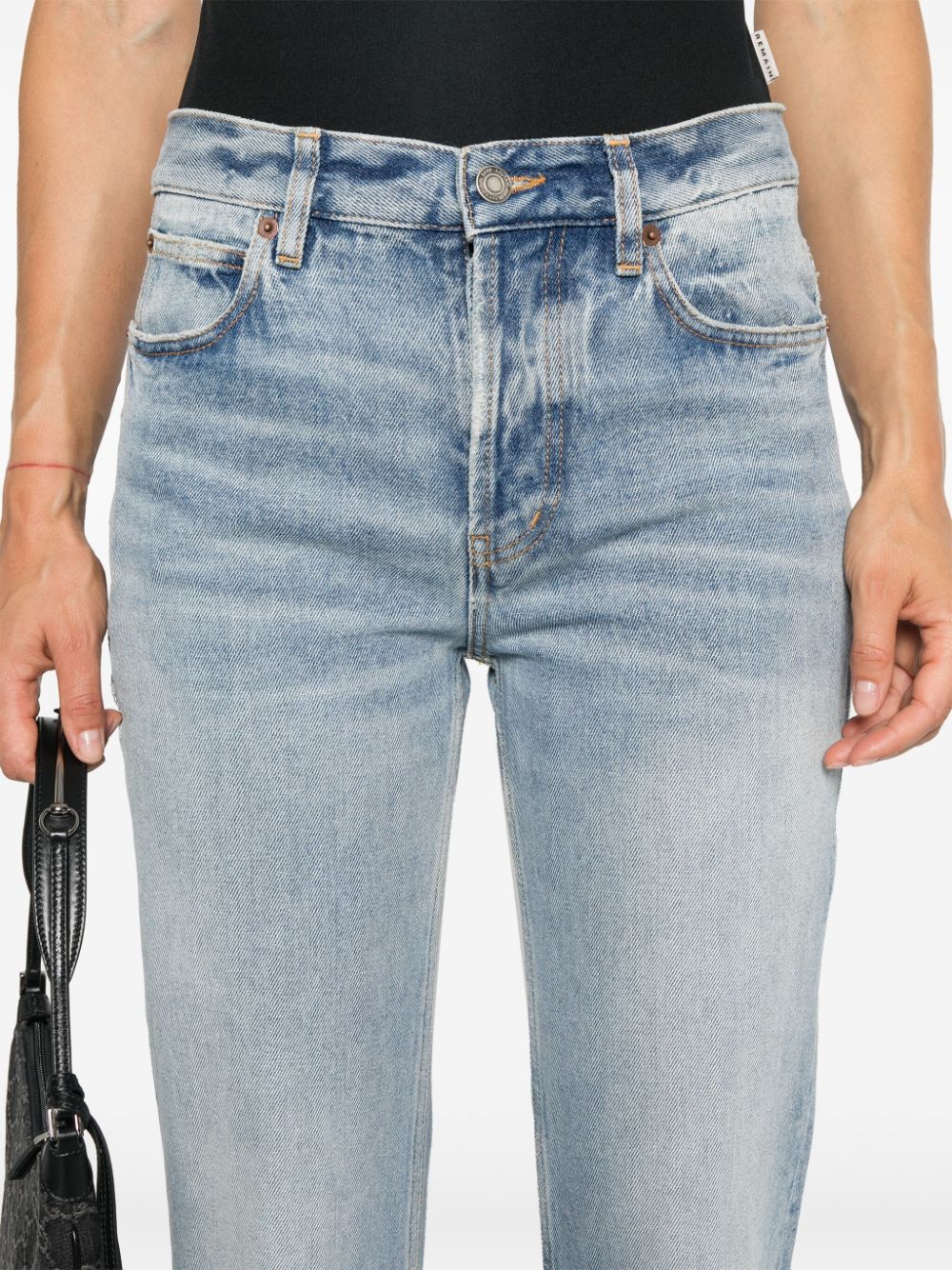 Saint Laurent Jeans Clear Blue
