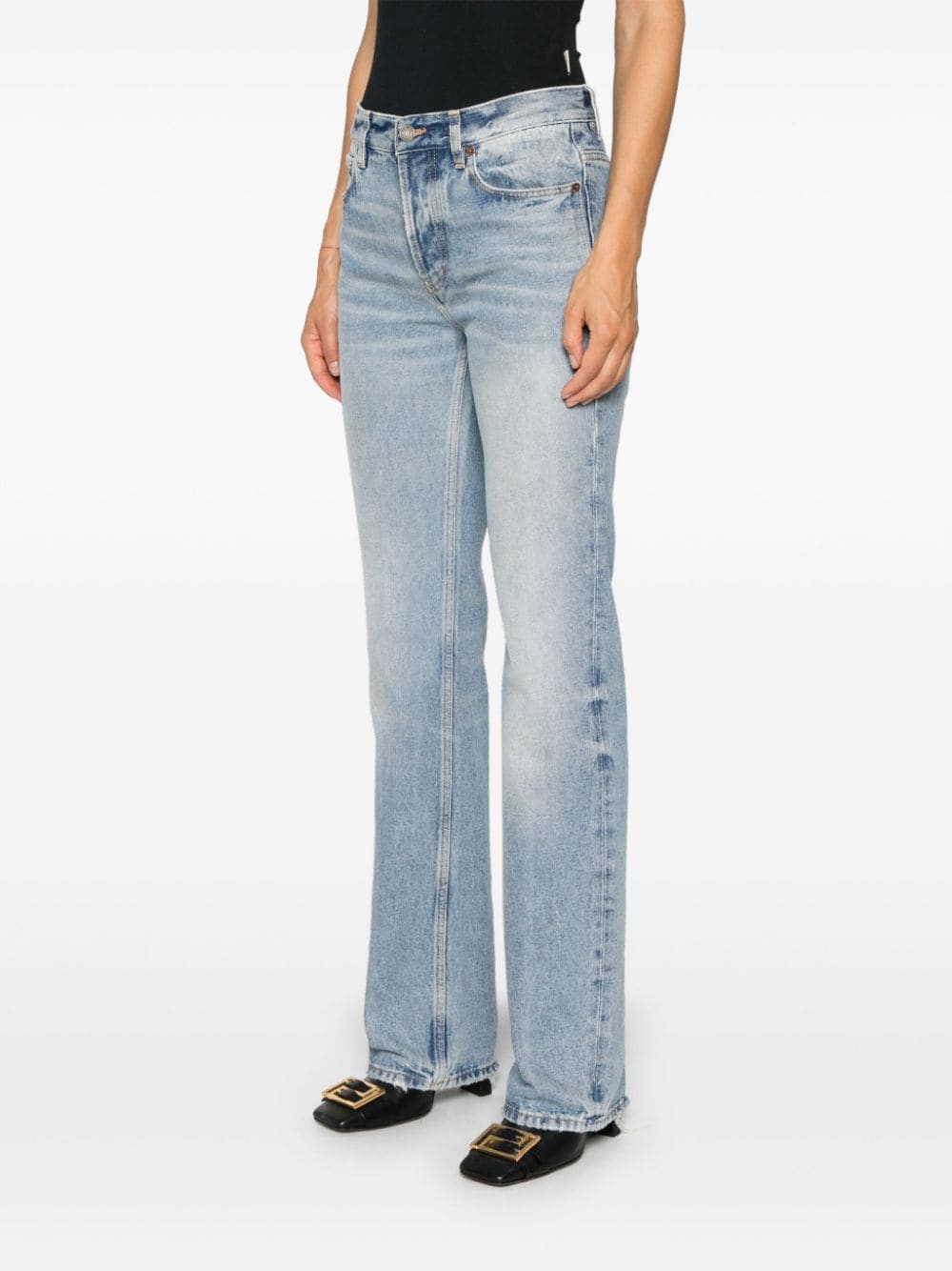 Saint Laurent Jeans Clear Blue