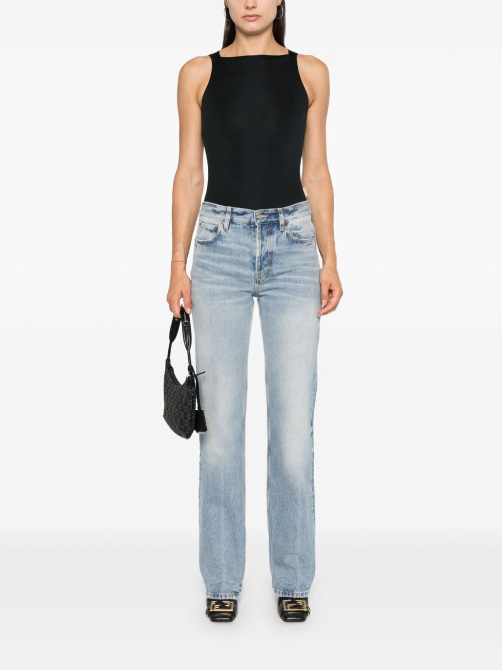 Saint Laurent Jeans Clear Blue