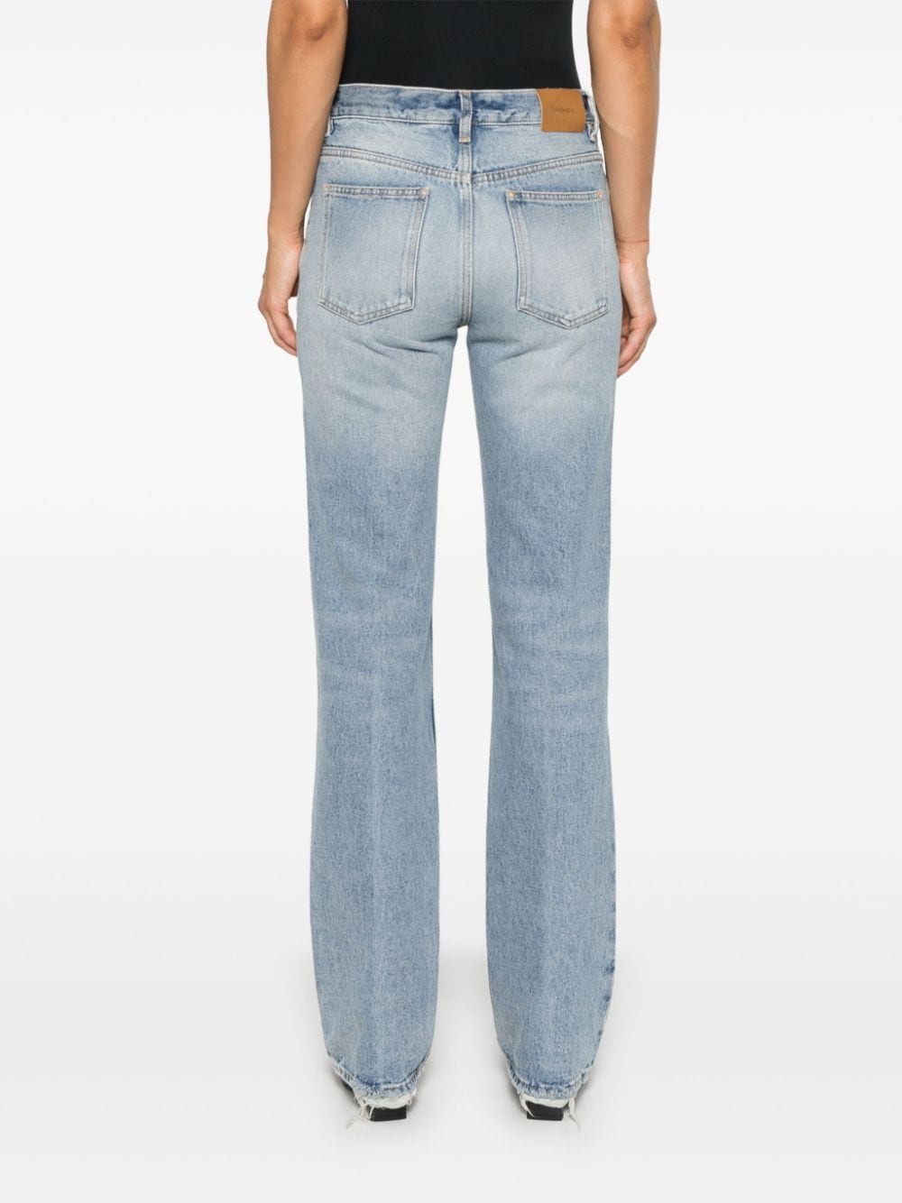Saint Laurent Jeans Clear Blue