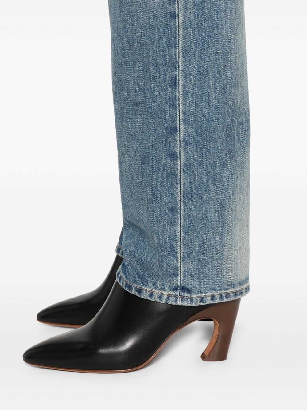Saint Laurent Jeans Clear Blue