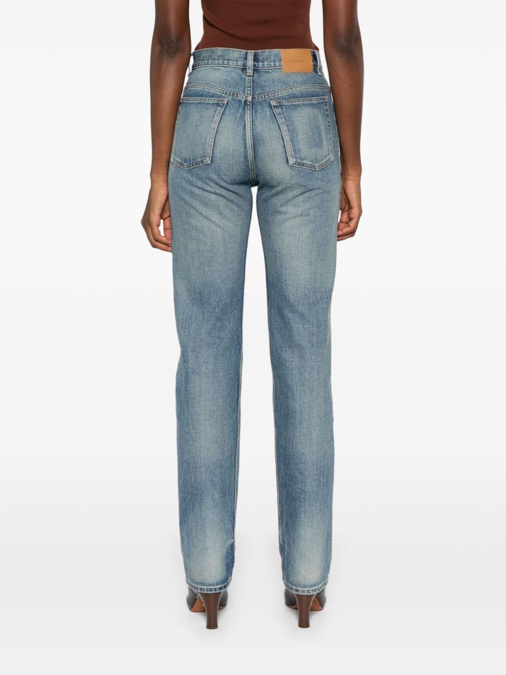 Saint Laurent Jeans Clear Blue