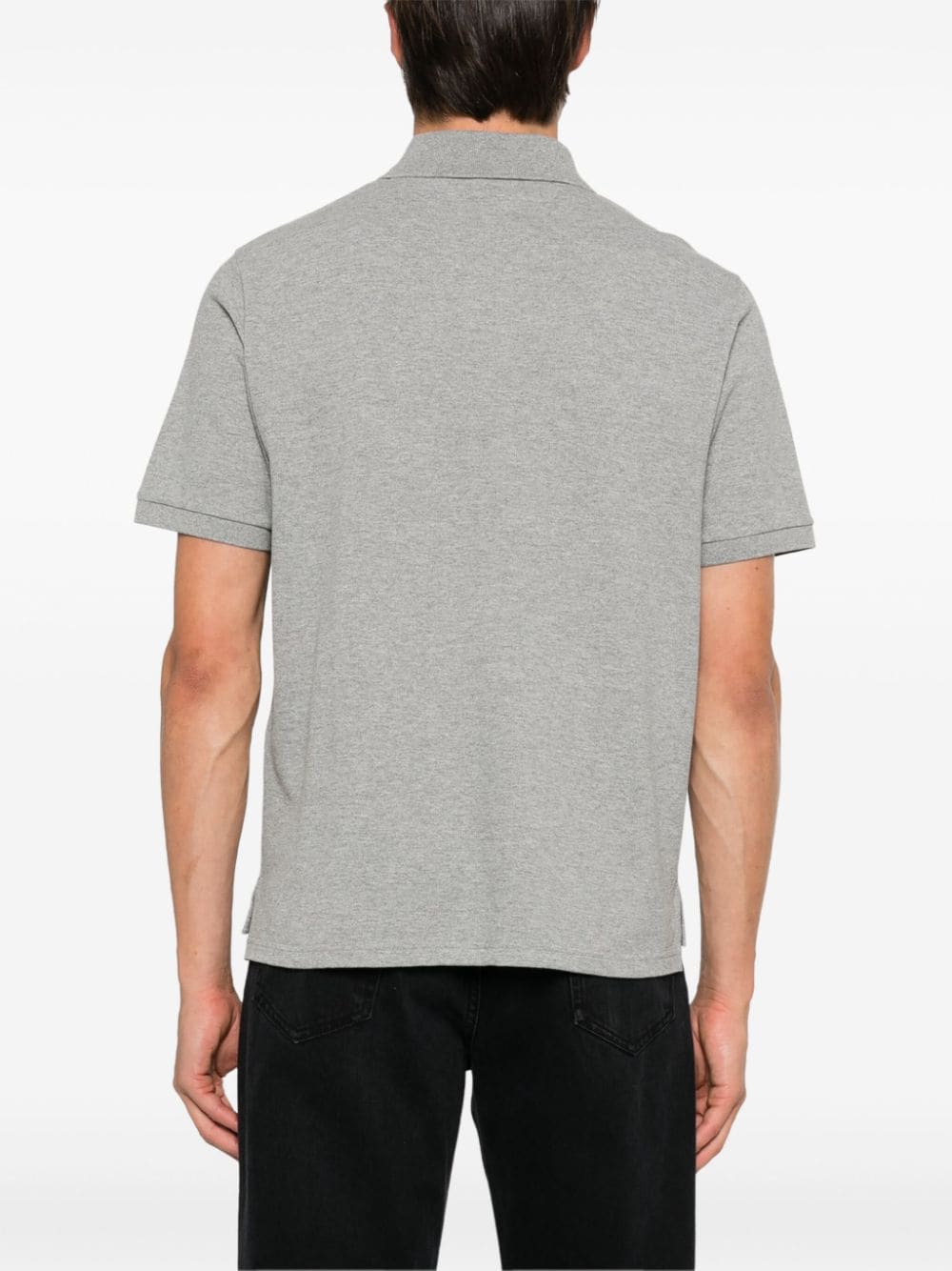 Saint Laurent T-shirts and Polos Grey