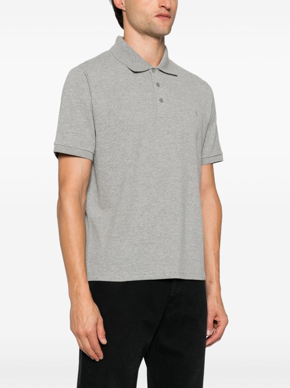 Saint Laurent T-shirts and Polos Grey