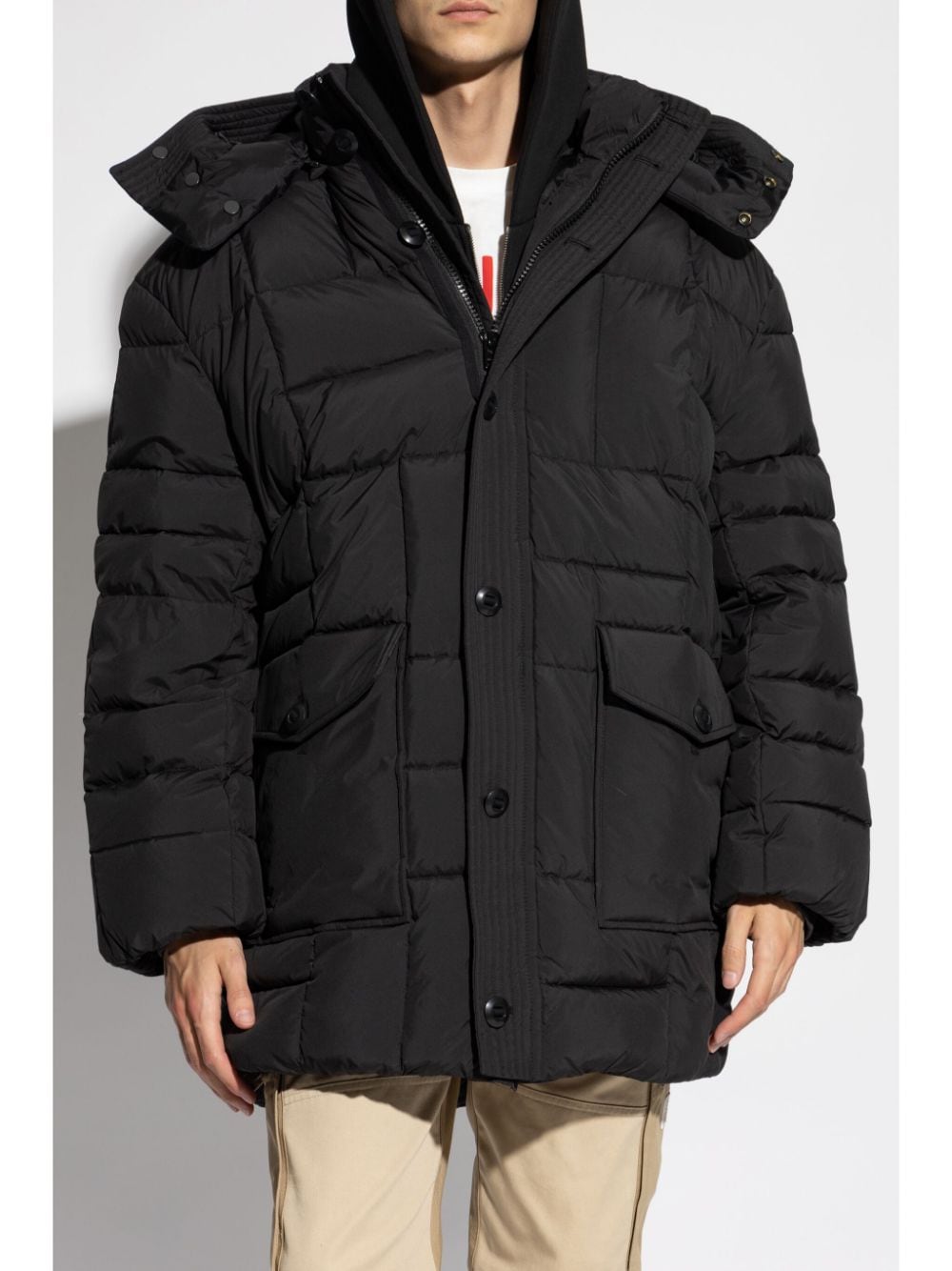 Kenzo Coats Black