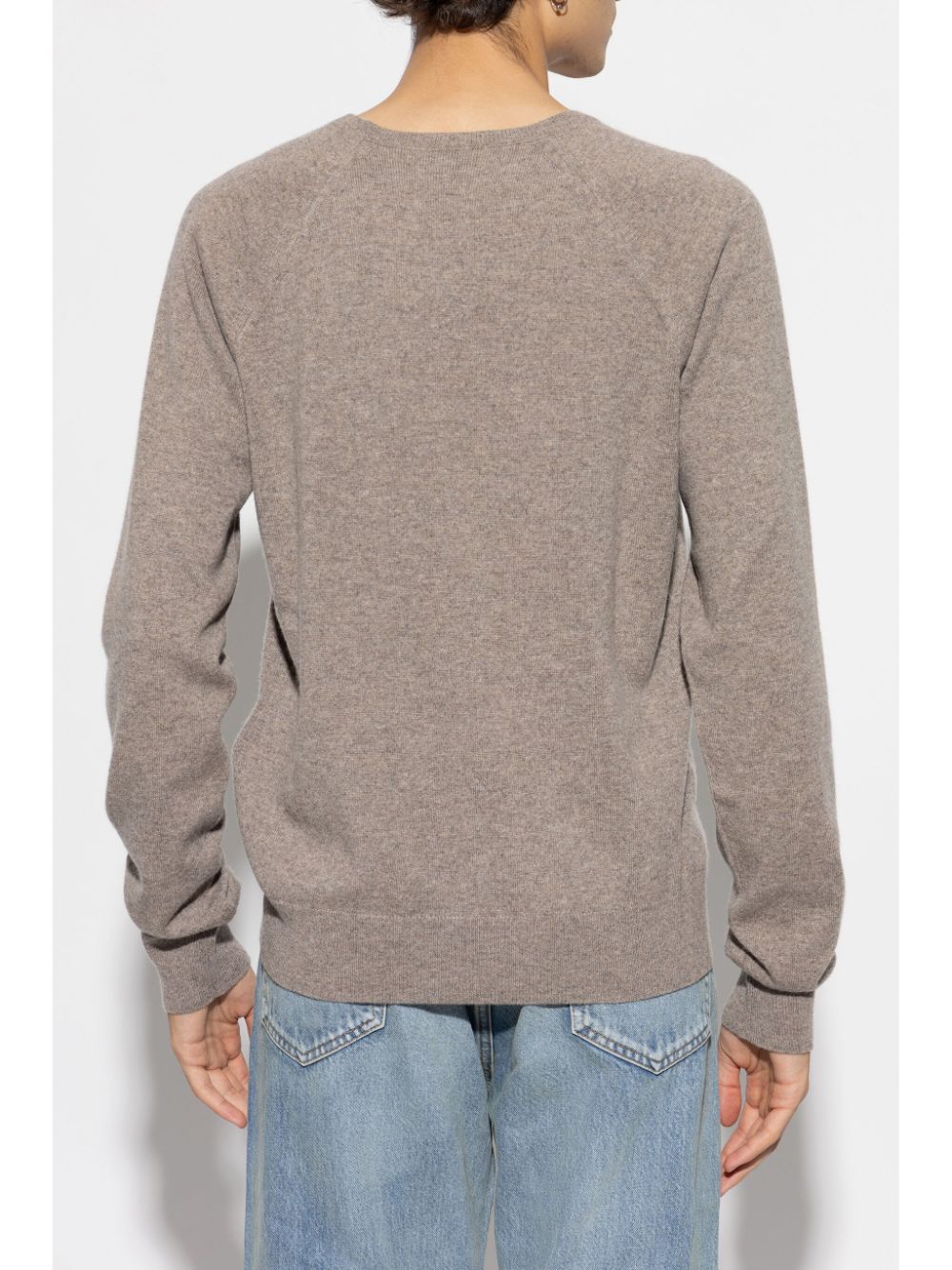 Saint Laurent Sweaters Dove Grey