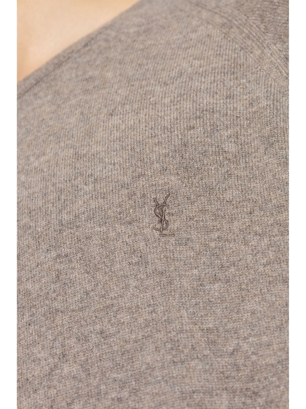 Saint Laurent Sweaters Dove Grey