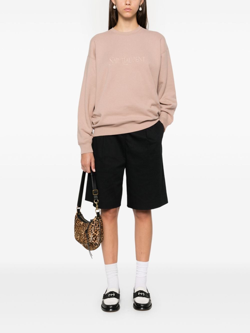Saint Laurent Sweaters Powder