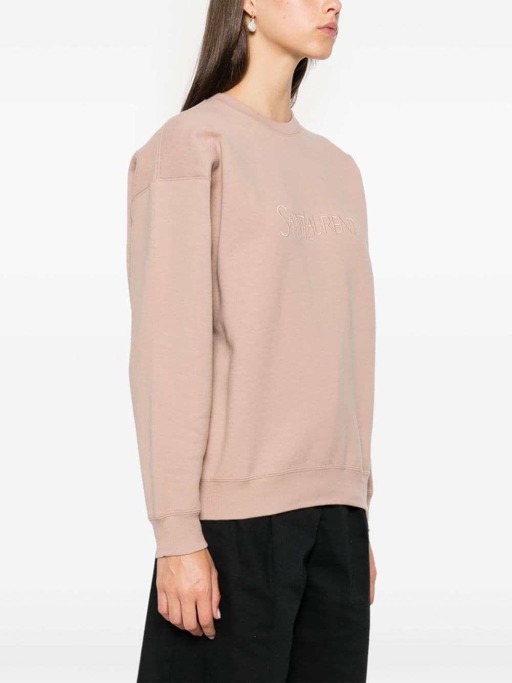 Saint Laurent Sweaters Powder