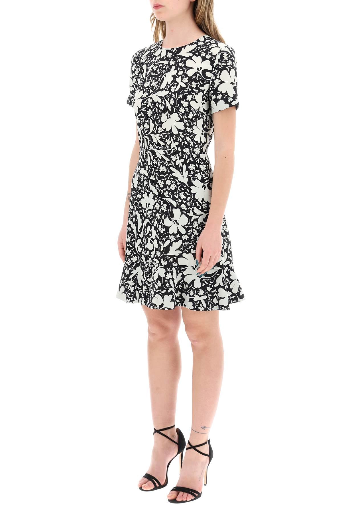 Stella McCartney floral silk mini dress by stella iconic floral