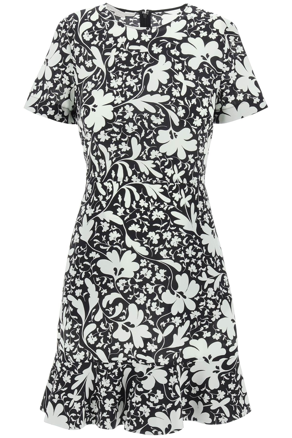 Stella McCartney floral silk mini dress by stella iconic floral
