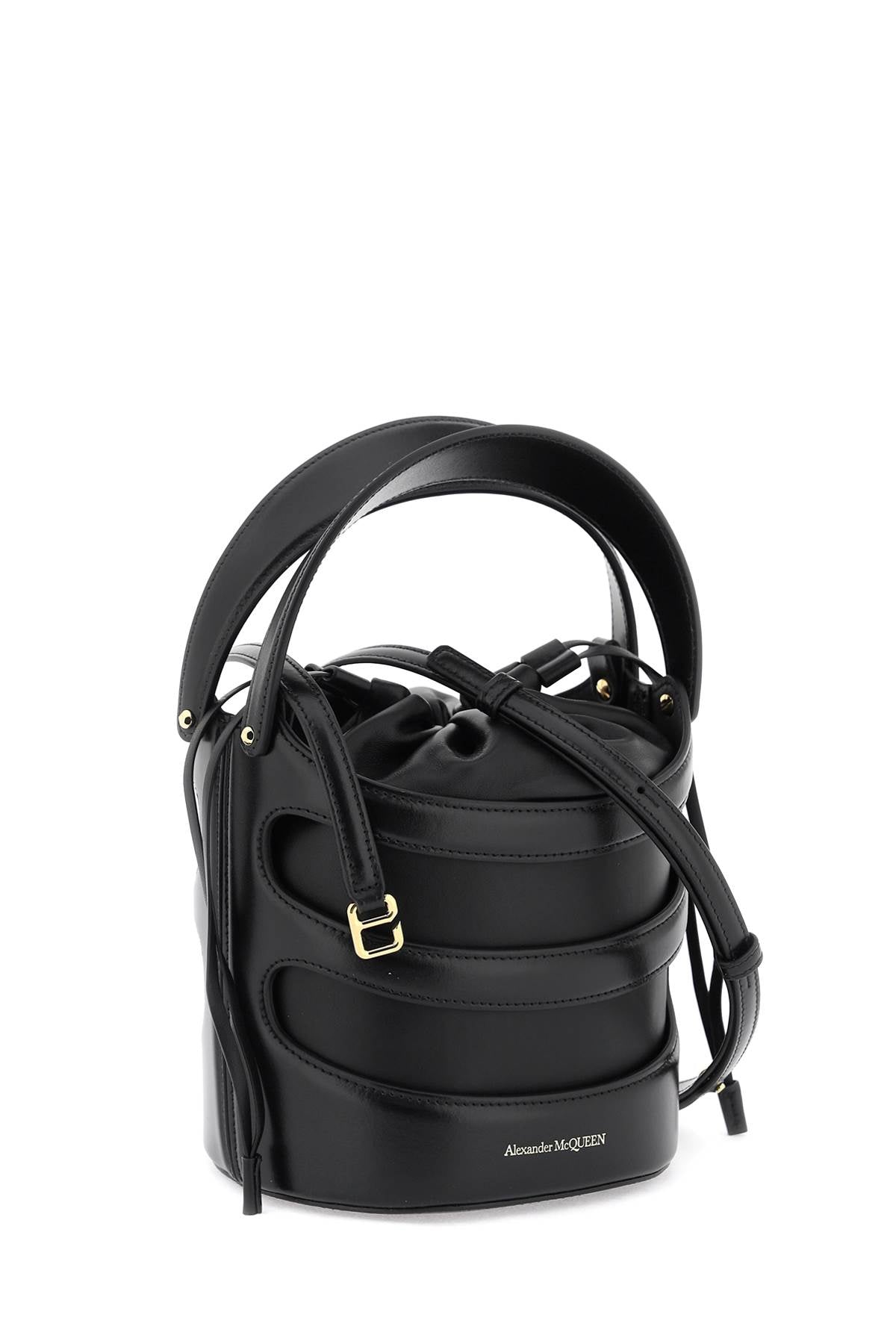 Alexander Mcqueen bucket bag by the rise bucket bag