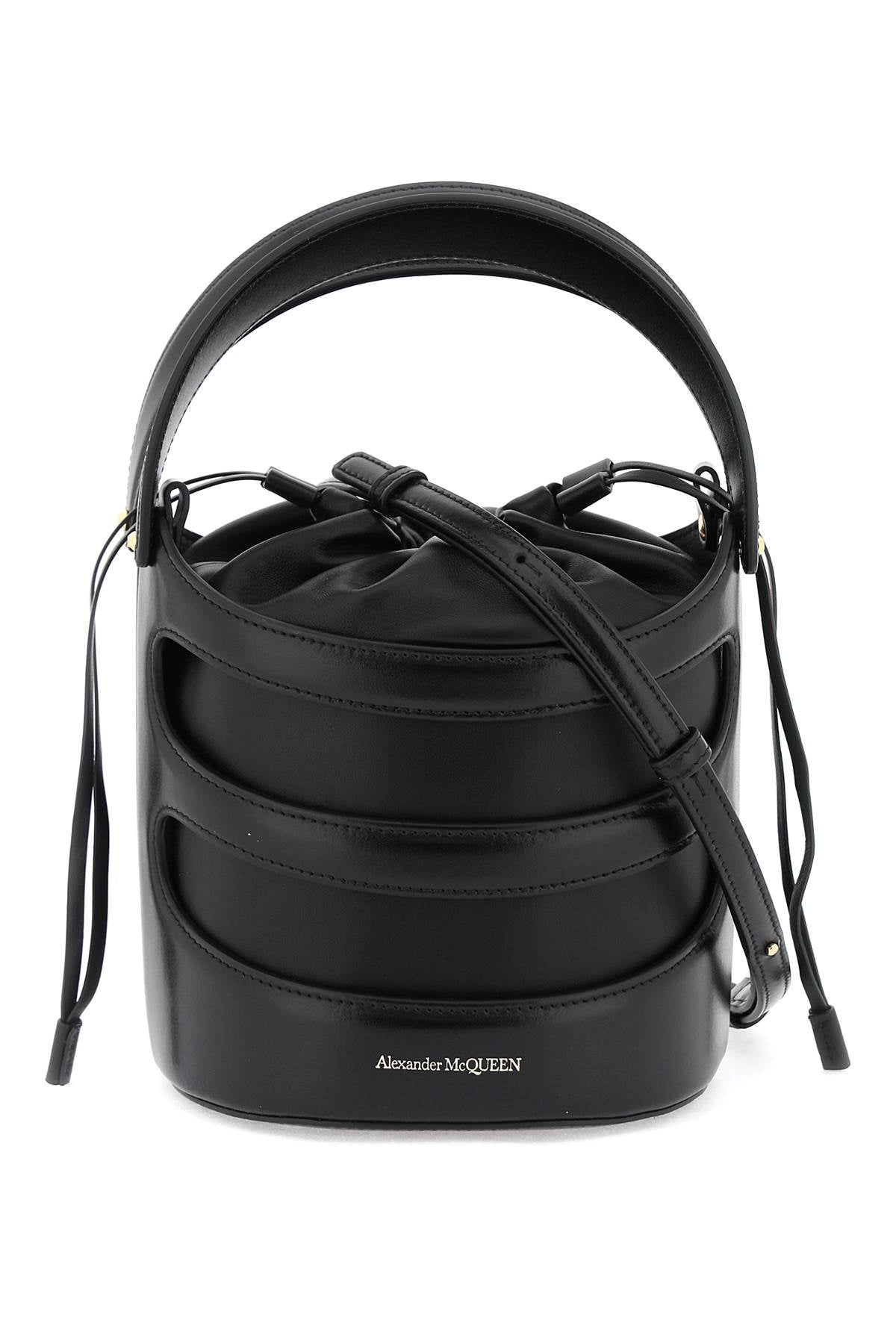 Alexander Mcqueen bucket bag by the rise bucket bag