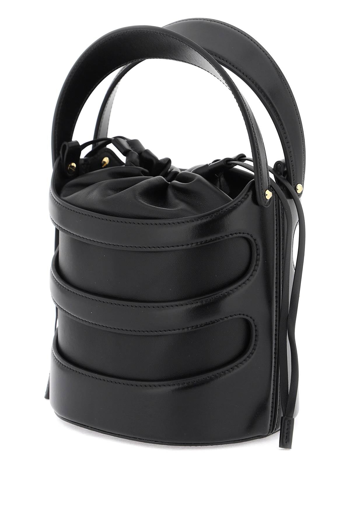 Alexander Mcqueen bucket bag by the rise bucket bag