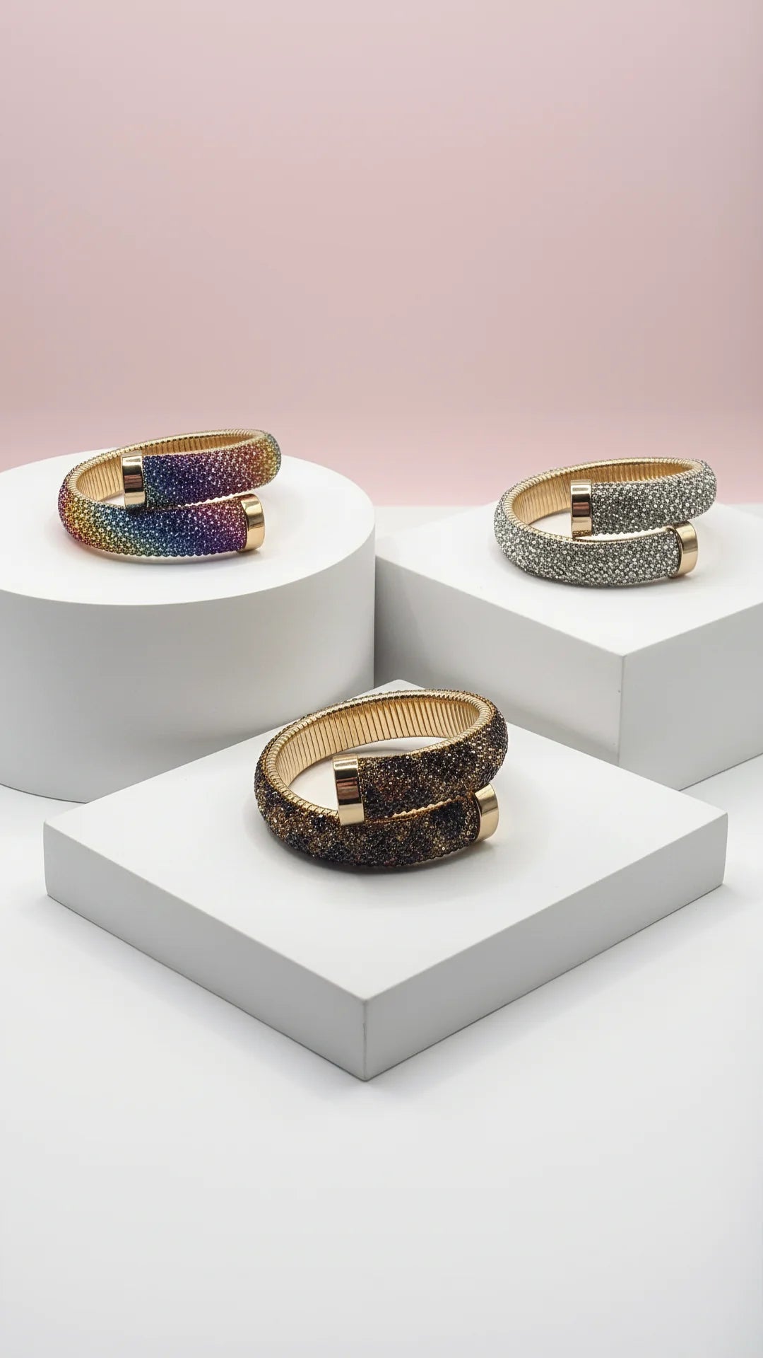 Elixir Collection Wrap Around Crystal Cuff
