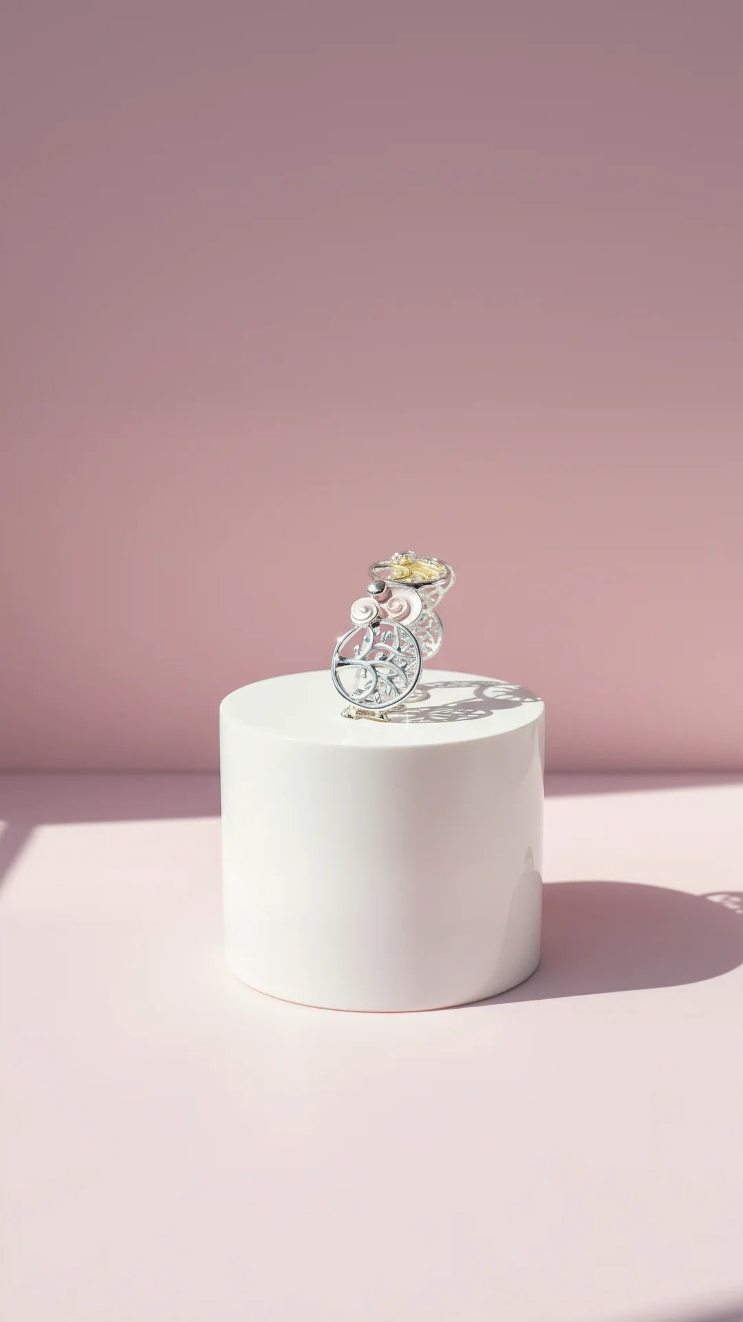 Tree Of Life Stretchy Link Bracelet