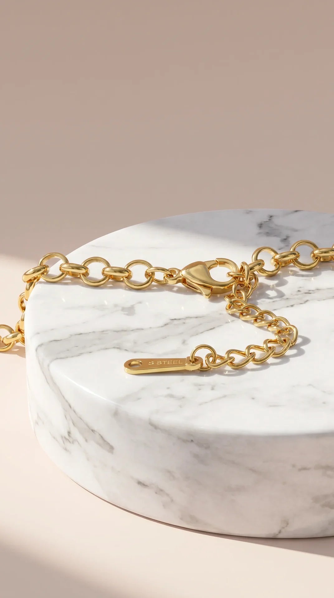 Butterfly Gold Plated Charm Bracelet