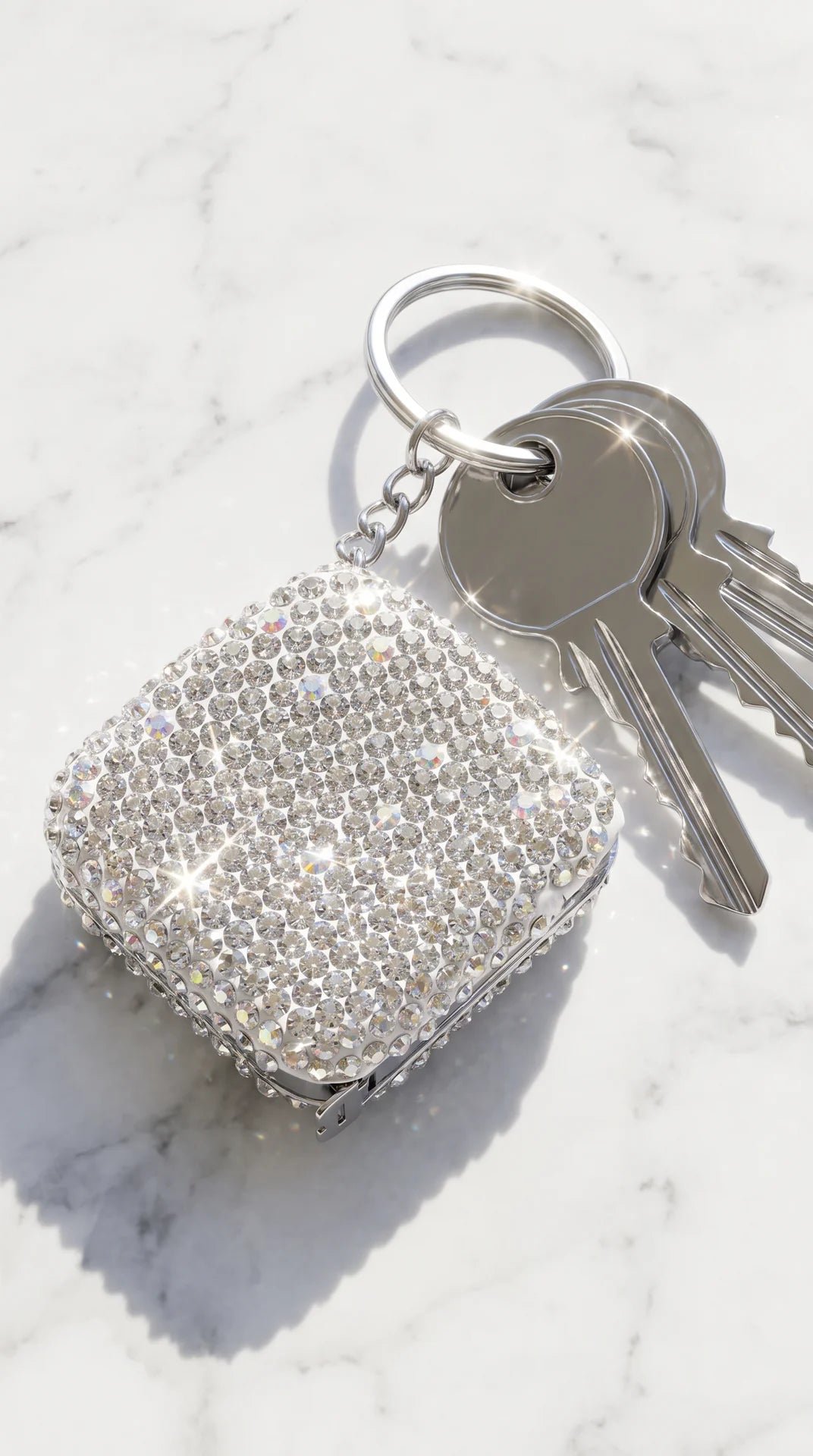 Mini Measuring Tape Keyring & Bag Charm