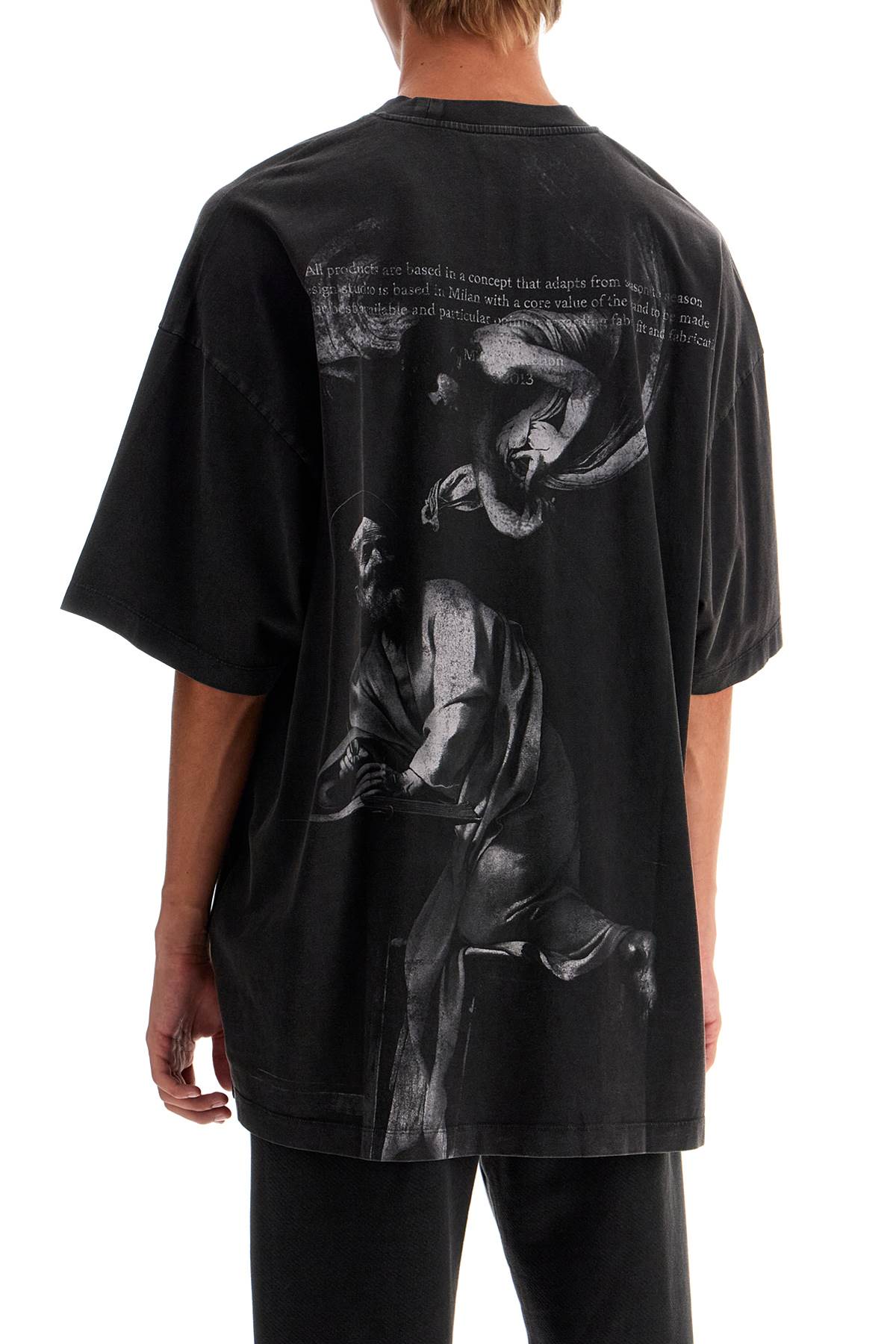 Off White Off-White s t-shirt with s.m