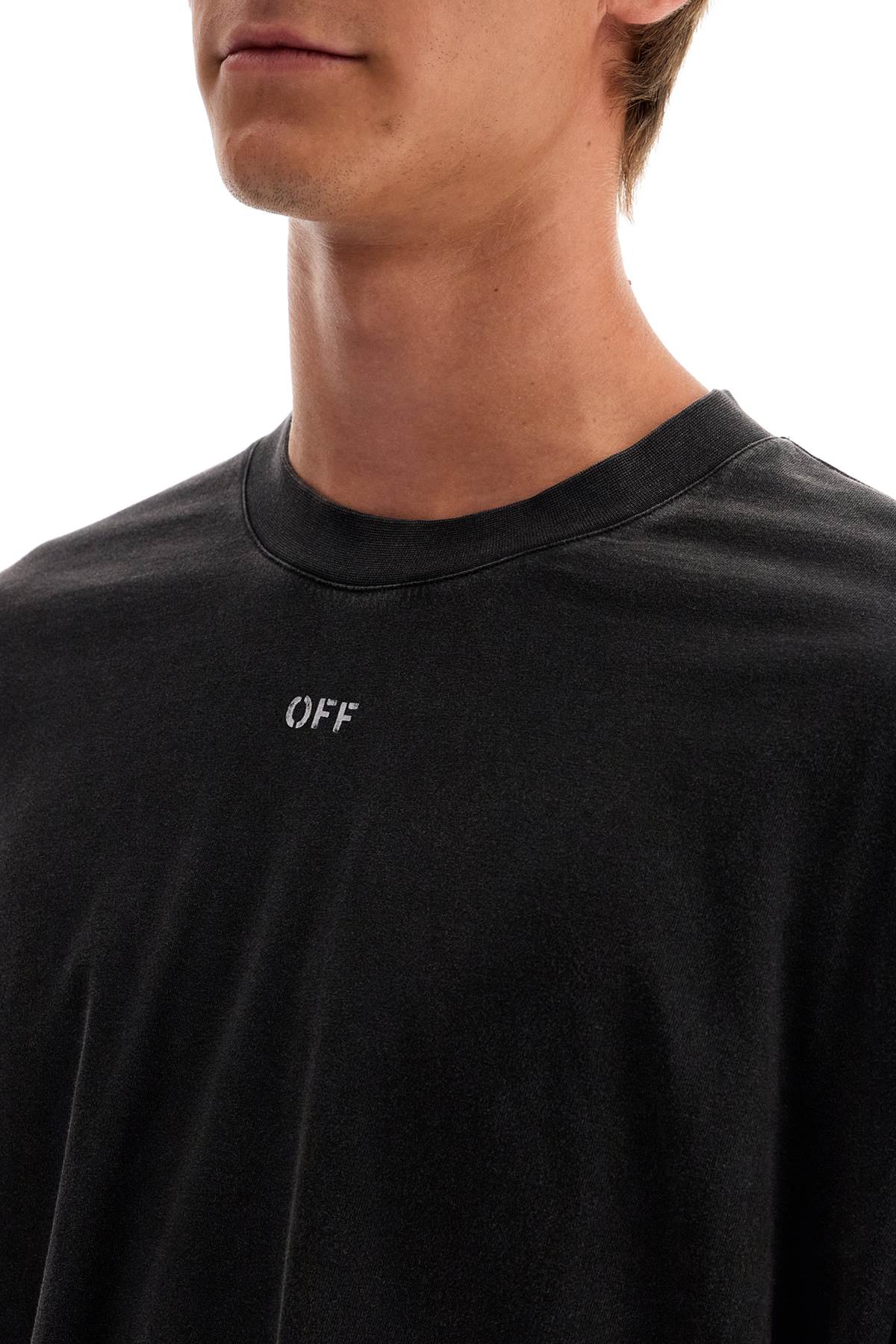 Off White Off-White s t-shirt with s.m