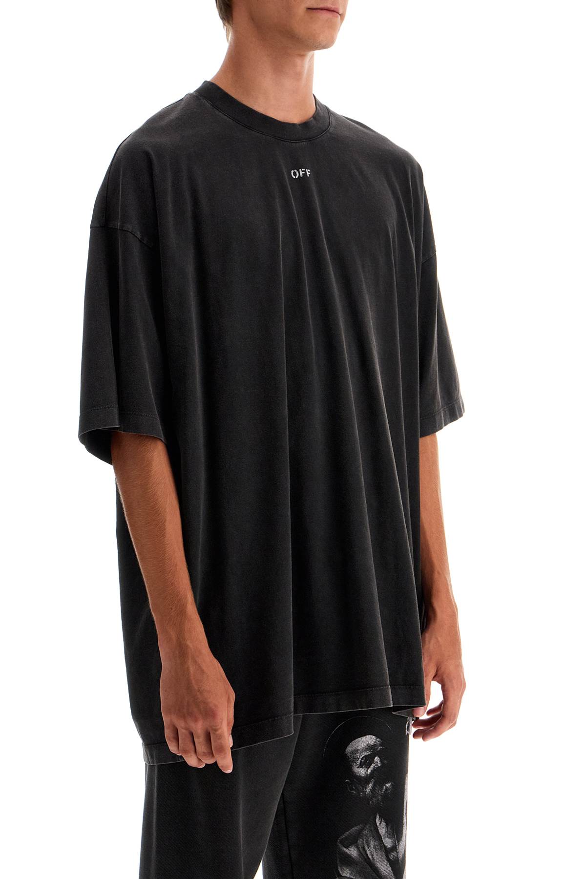 Off White Off-White s t-shirt with s.m