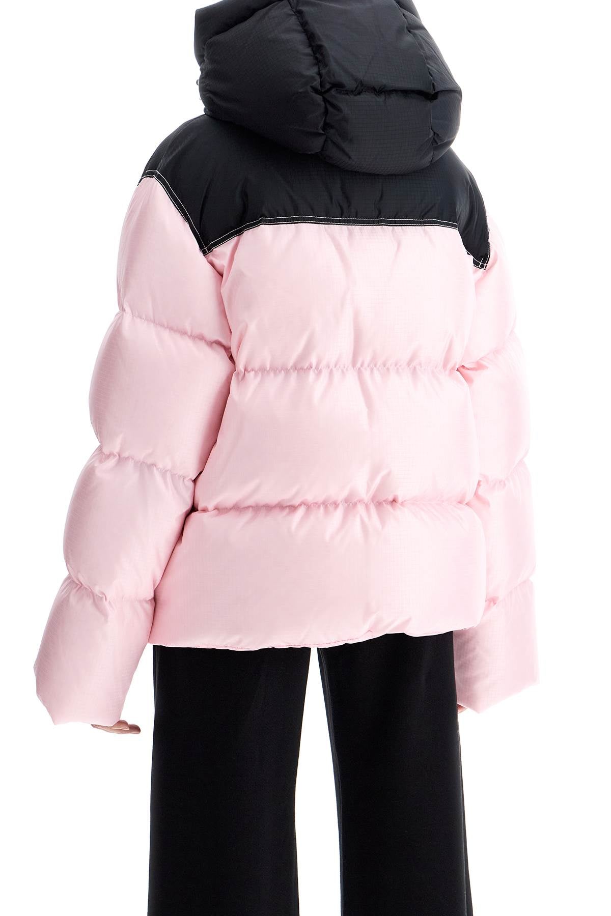 Off White Off-White oversized down jacket with