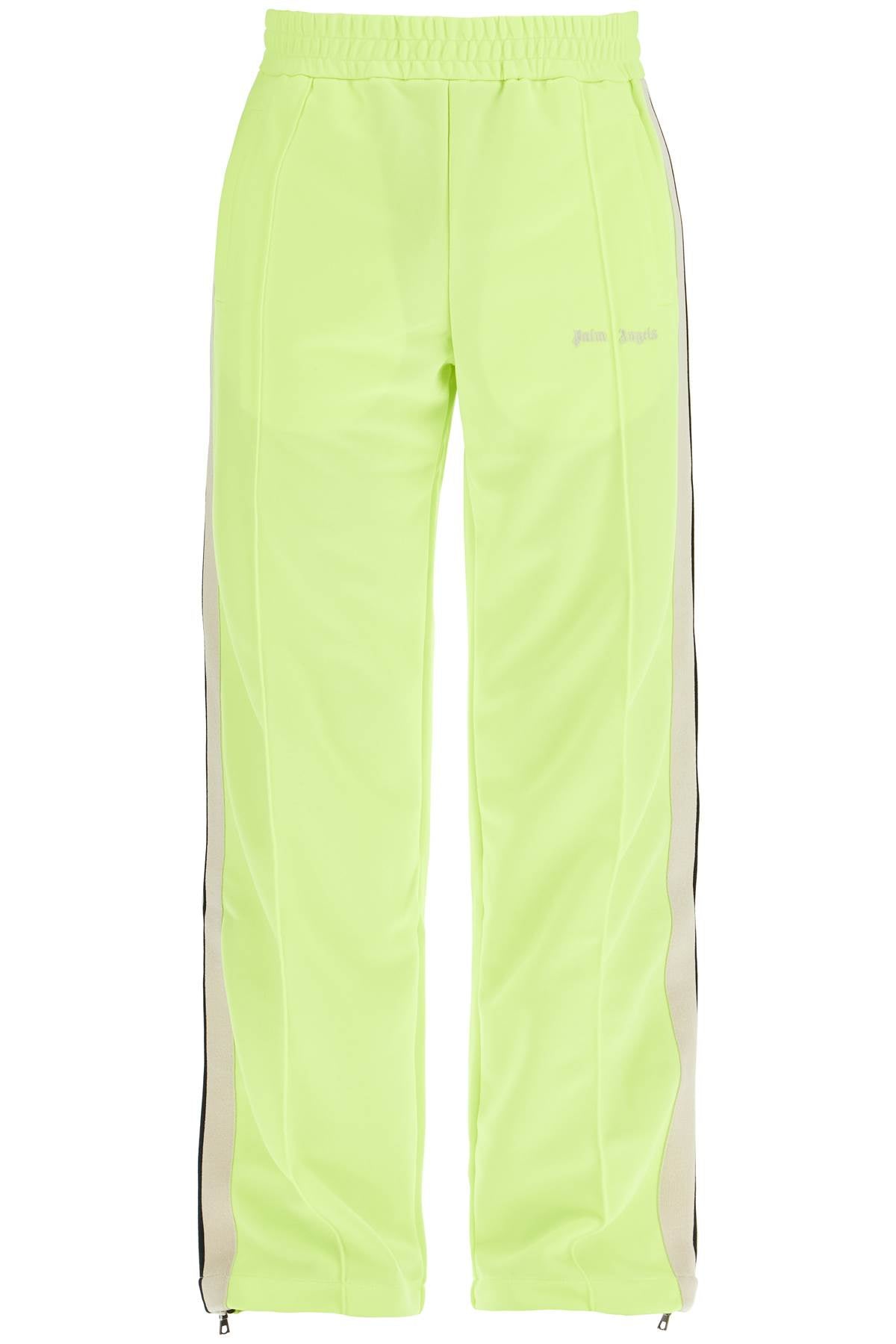 Palm Angels contrast band joggers with track in