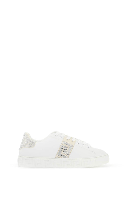 Versace "greca crystal sneakers