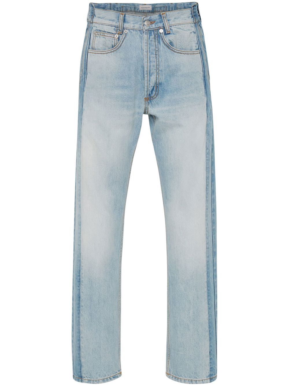 Alexander McQueen Jeans Blue