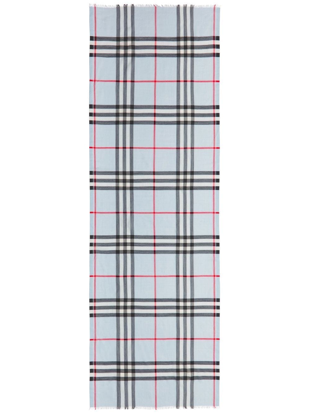 Burberry Scarfs Clear Blue