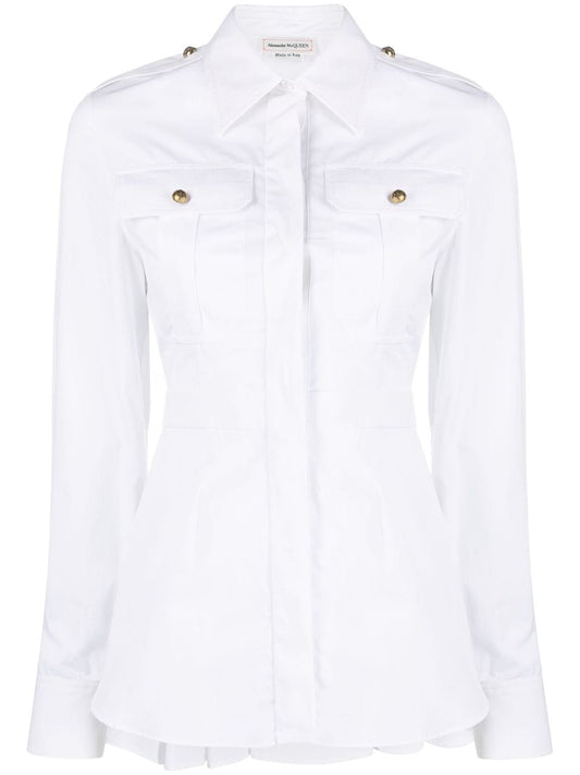 Alexander McQueen Shirts White