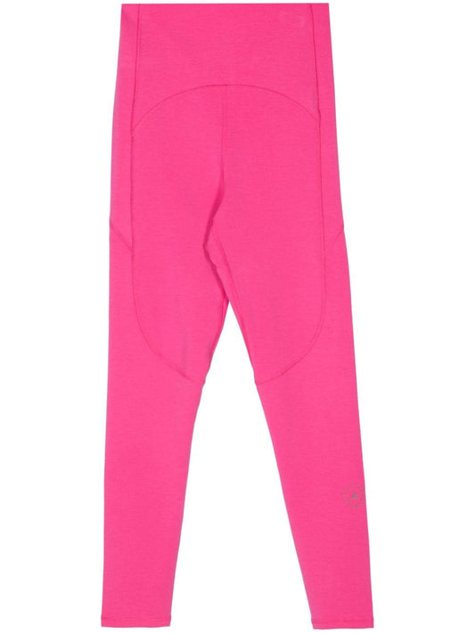 Adidas By Stella McCartney Trousers Fuchsia