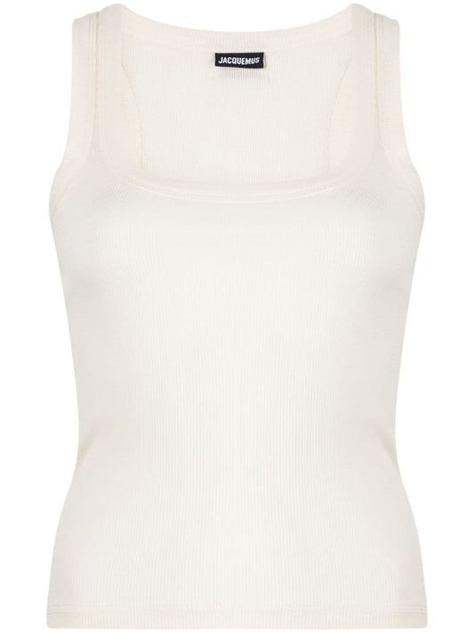 JACQUEMUS Top White