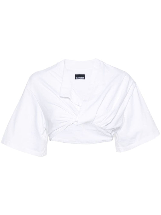 JACQUEMUS T-shirts and Polos White