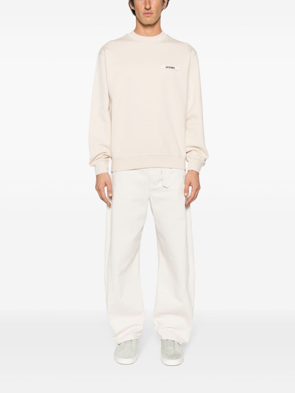 JACQUEMUS Sweaters Beige