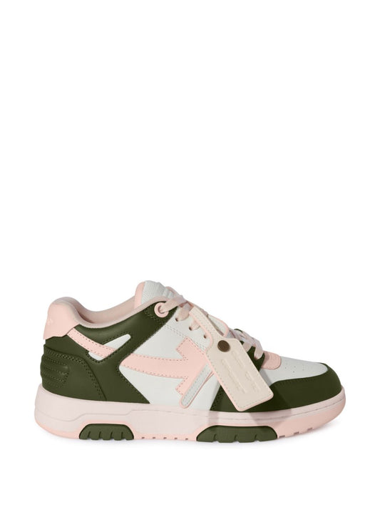 Off White Sneakers Green