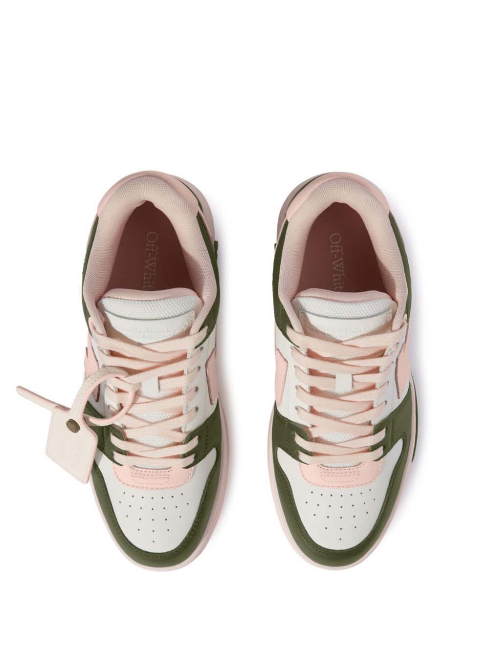 Off White Sneakers Green