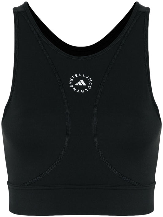 Adidas By Stella McCartney Top Black