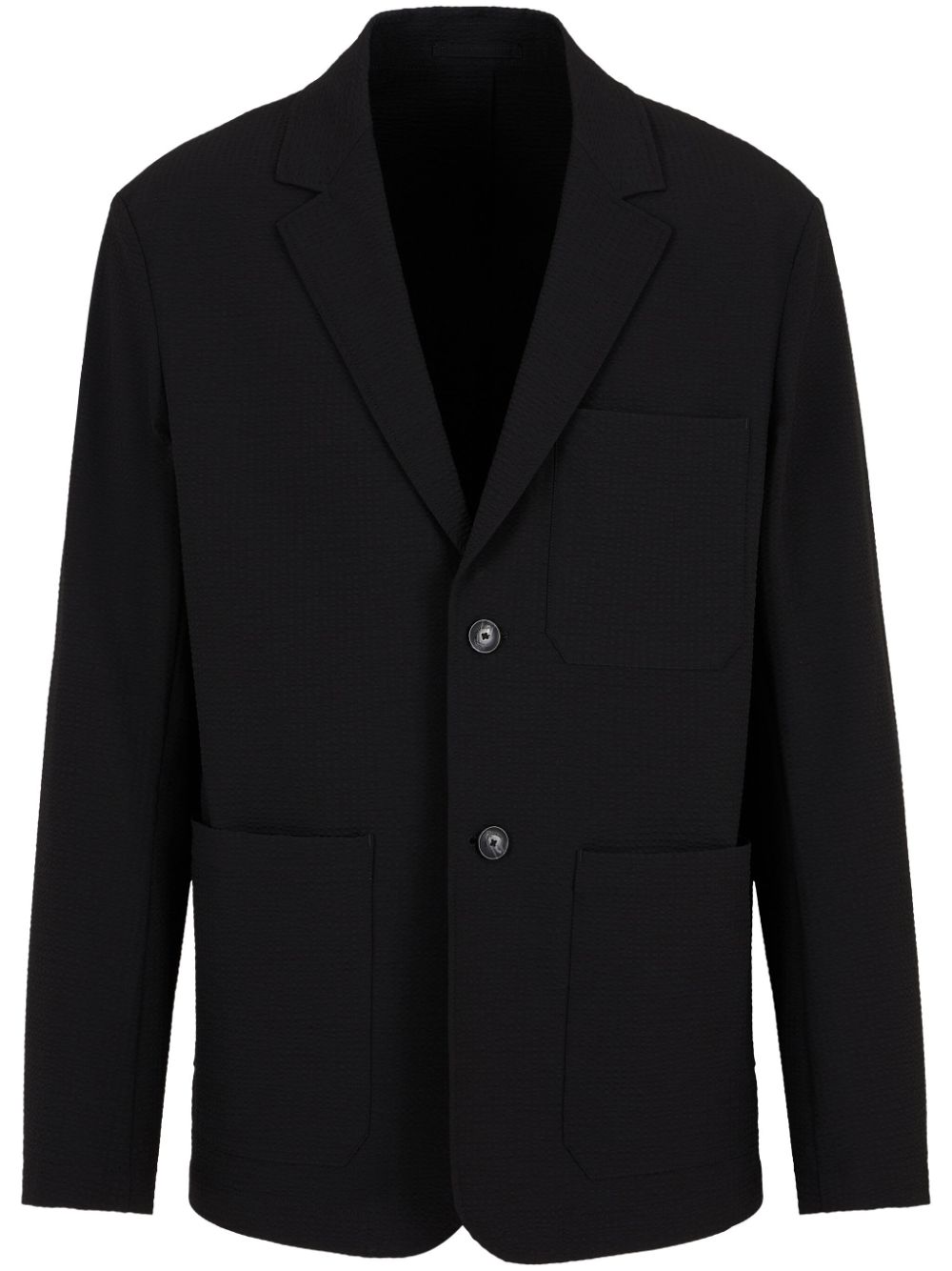 Emporio Armani Jackets Black