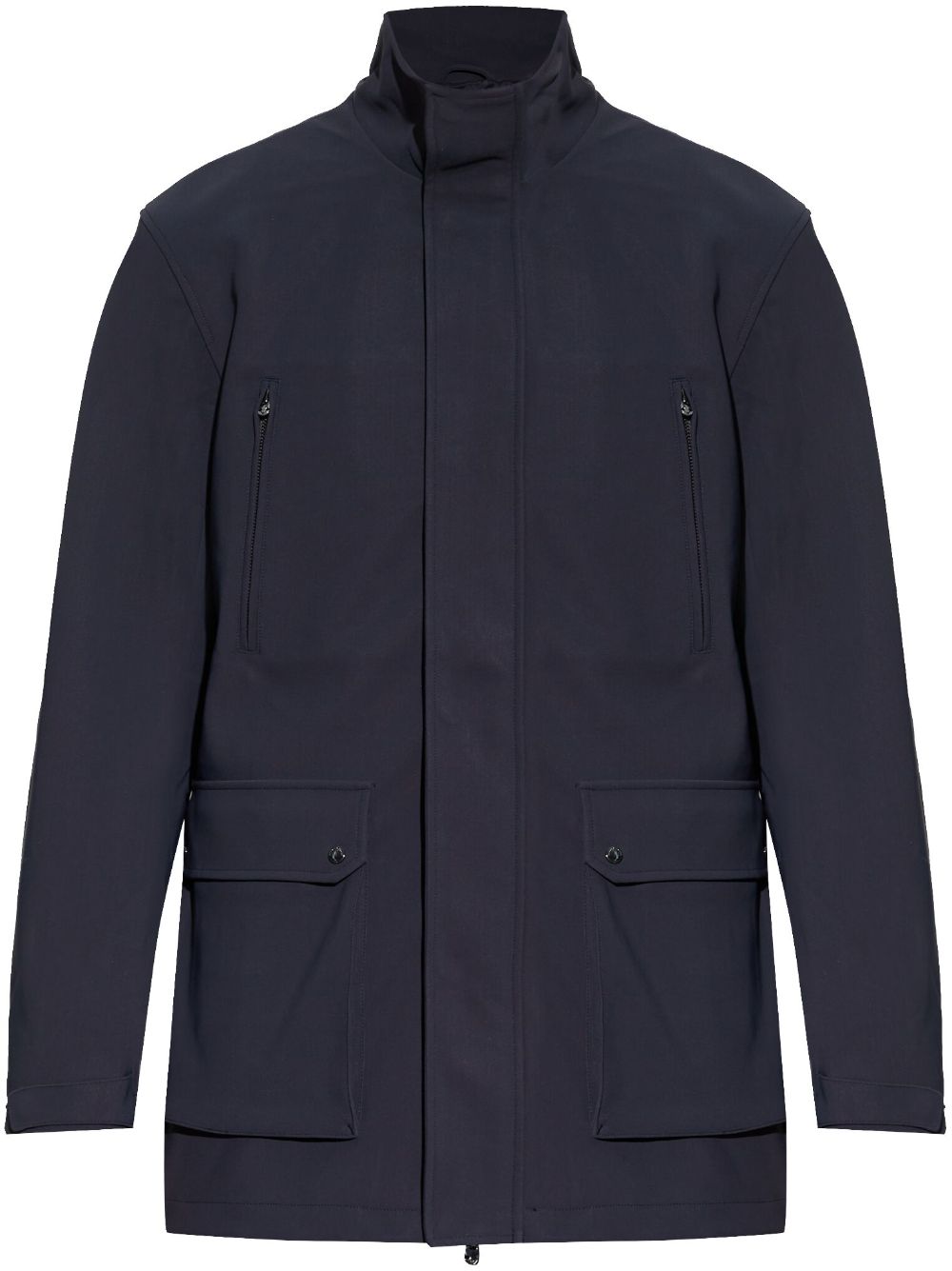 EMPORIO ARMANI CAPSULE Coats Blue