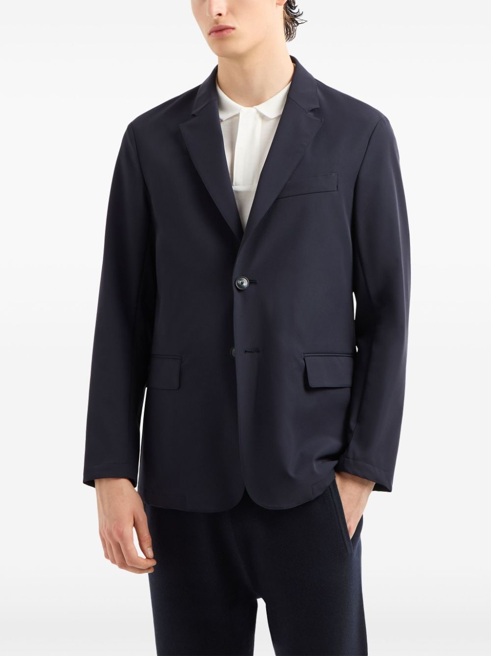 EMPORIO ARMANI CAPSULE Jackets Blue