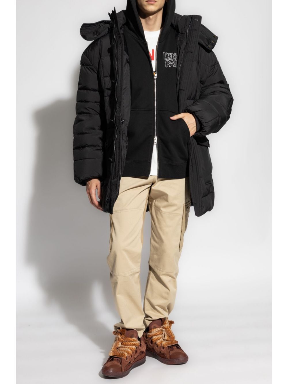 Kenzo Coats Black