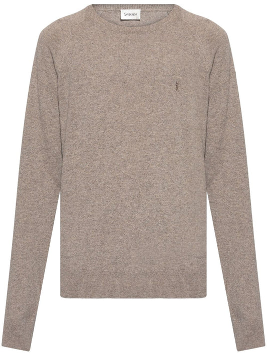 Saint Laurent  Sweaters Dove Grey