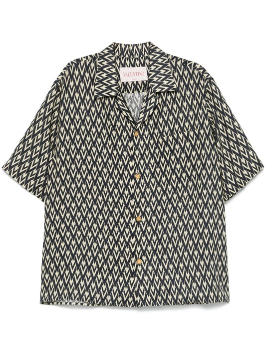 Valentino Shirts Camel
