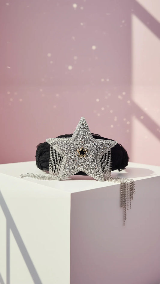 Women’s Star Statement Headband & Hair Band