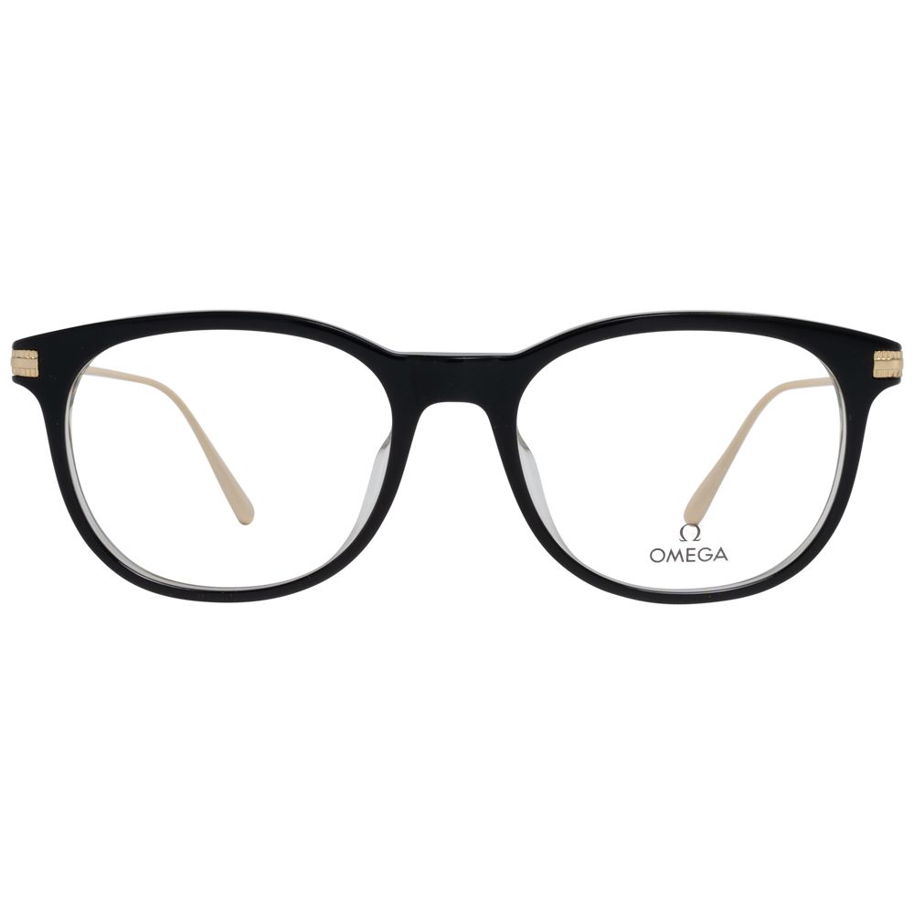 Omega Black Men Optical Frames