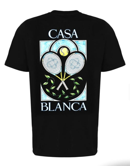 CASABLANCA Tennis Racket T-Shirt