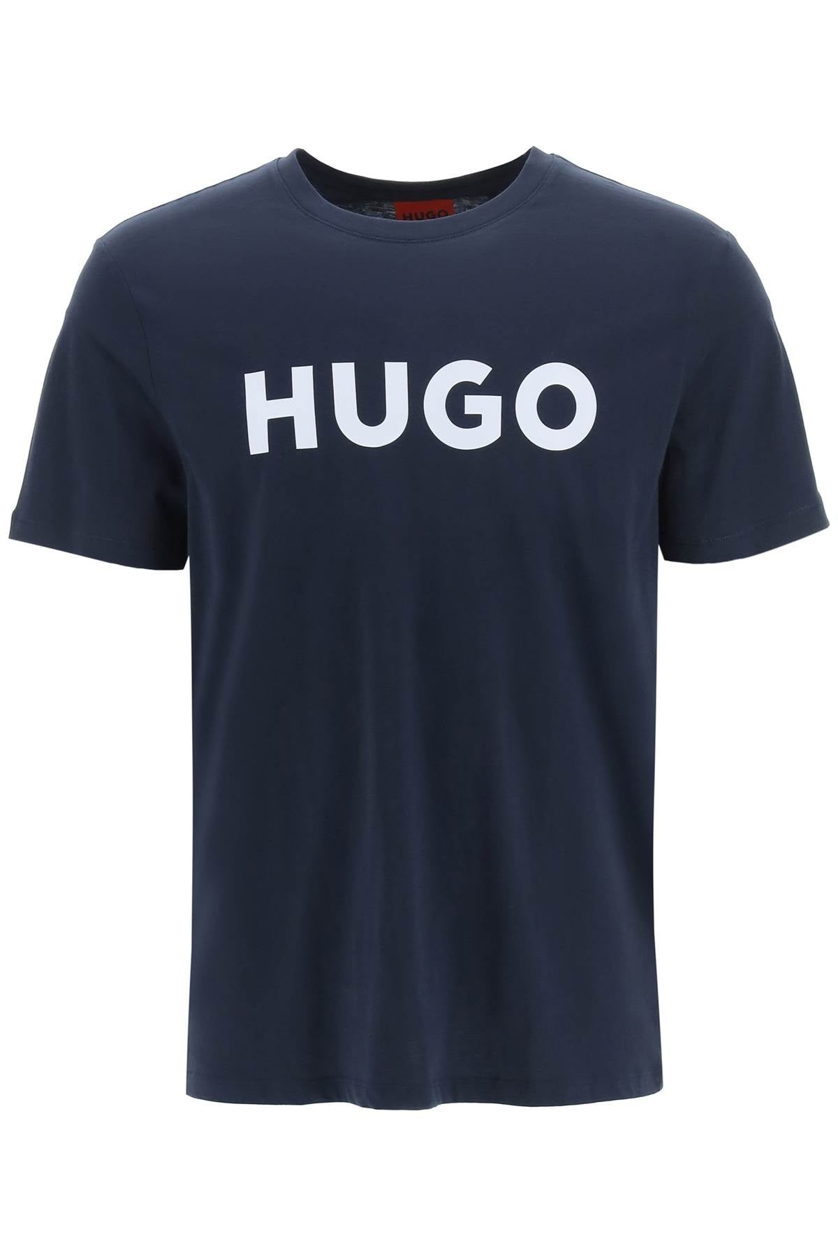 Hugo regular fit logo t-shirt