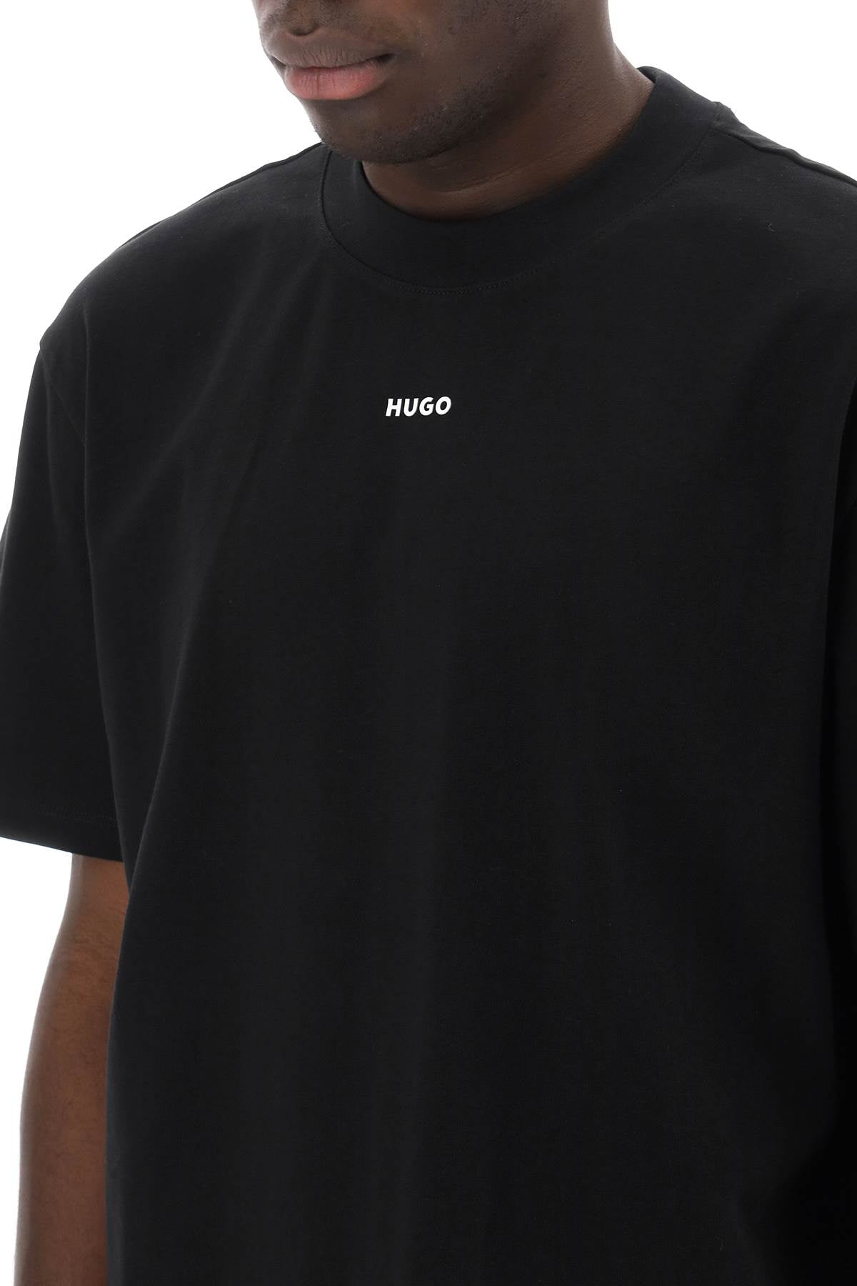 Hugo compact cotton t-shirt